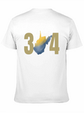 West Virginia Area Code T-Shirt