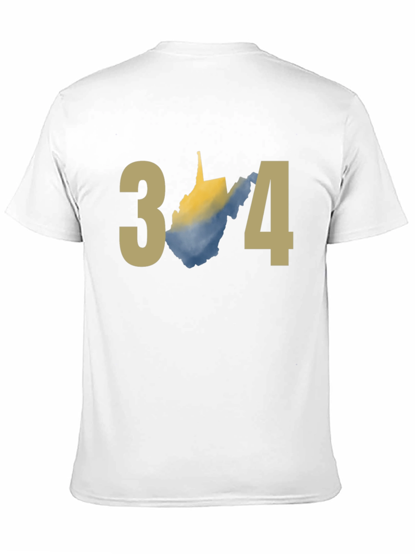 West Virginia Area Code T-Shirt