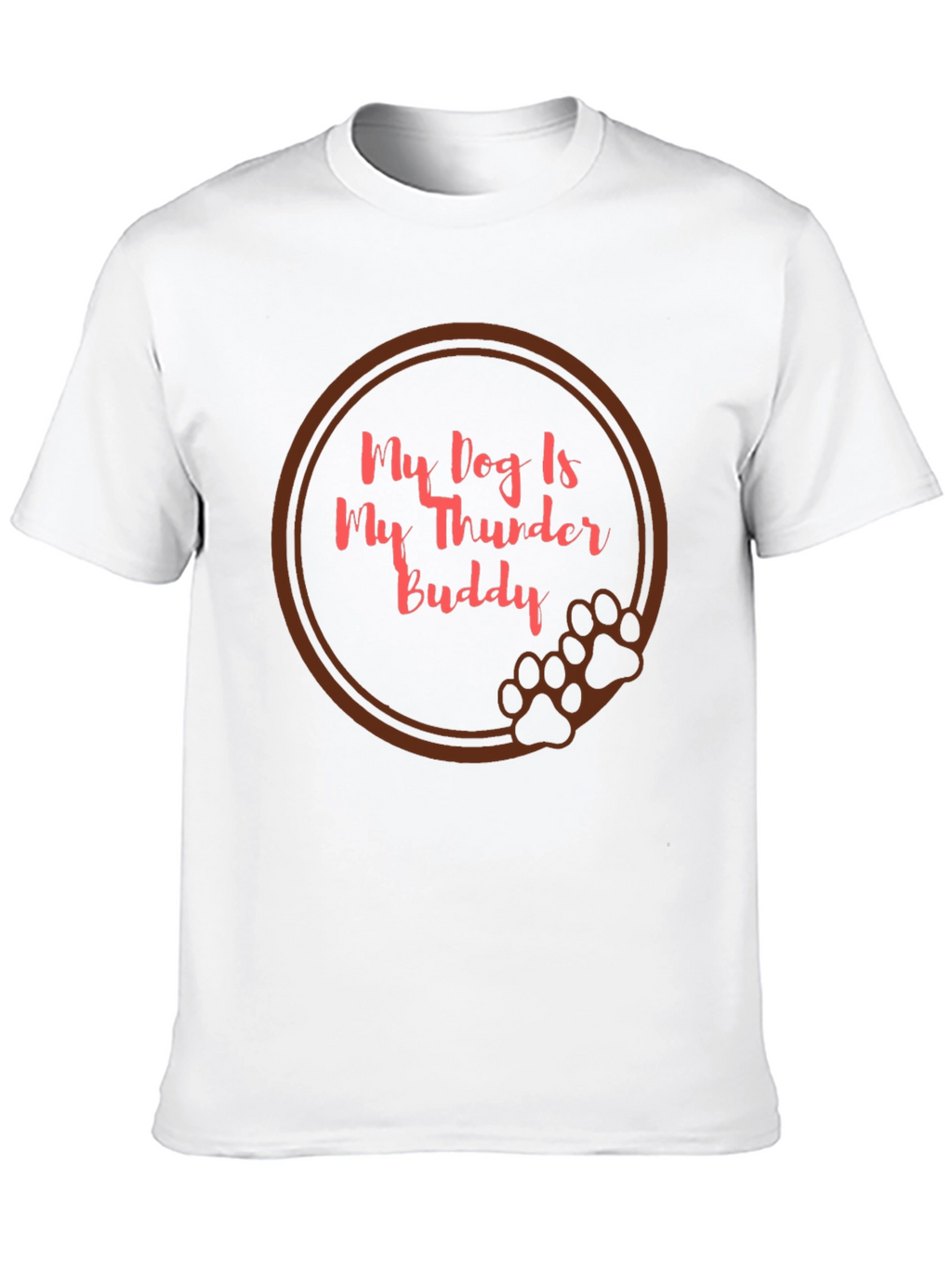 Dog Buddy Graphic Tee