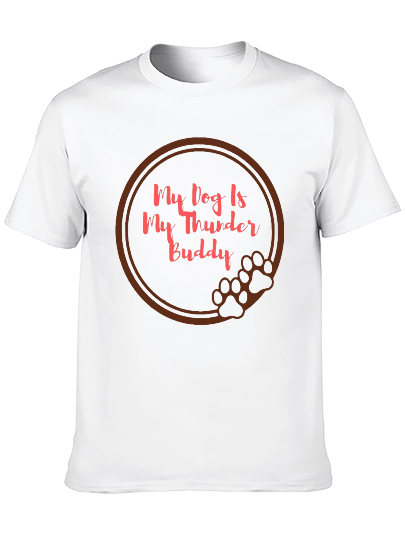 Dog Buddy Graphic Tee