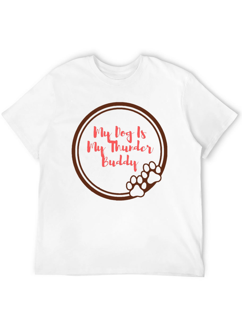 Dog Buddy Graphic Tee