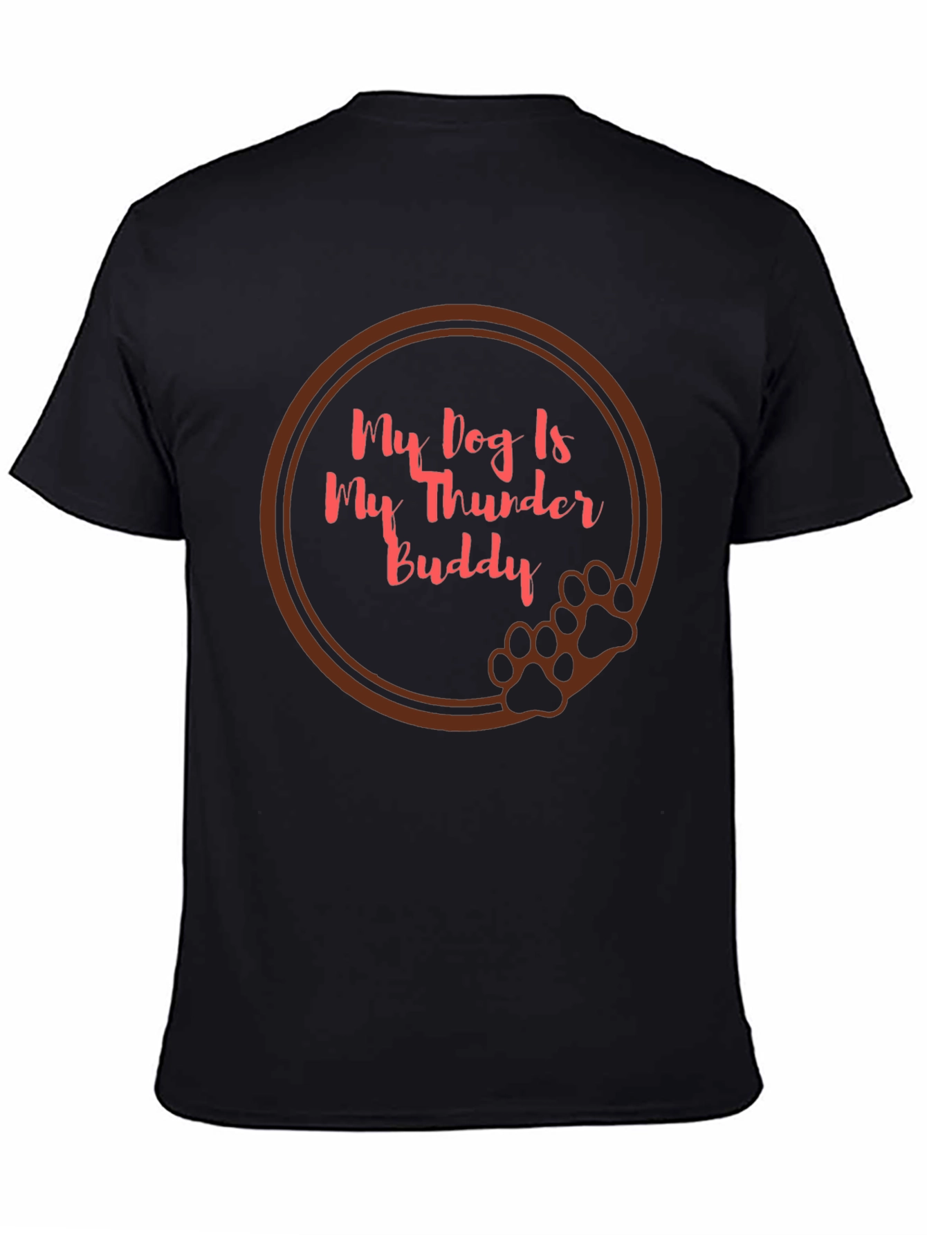 Dog Buddy Graphic Tee