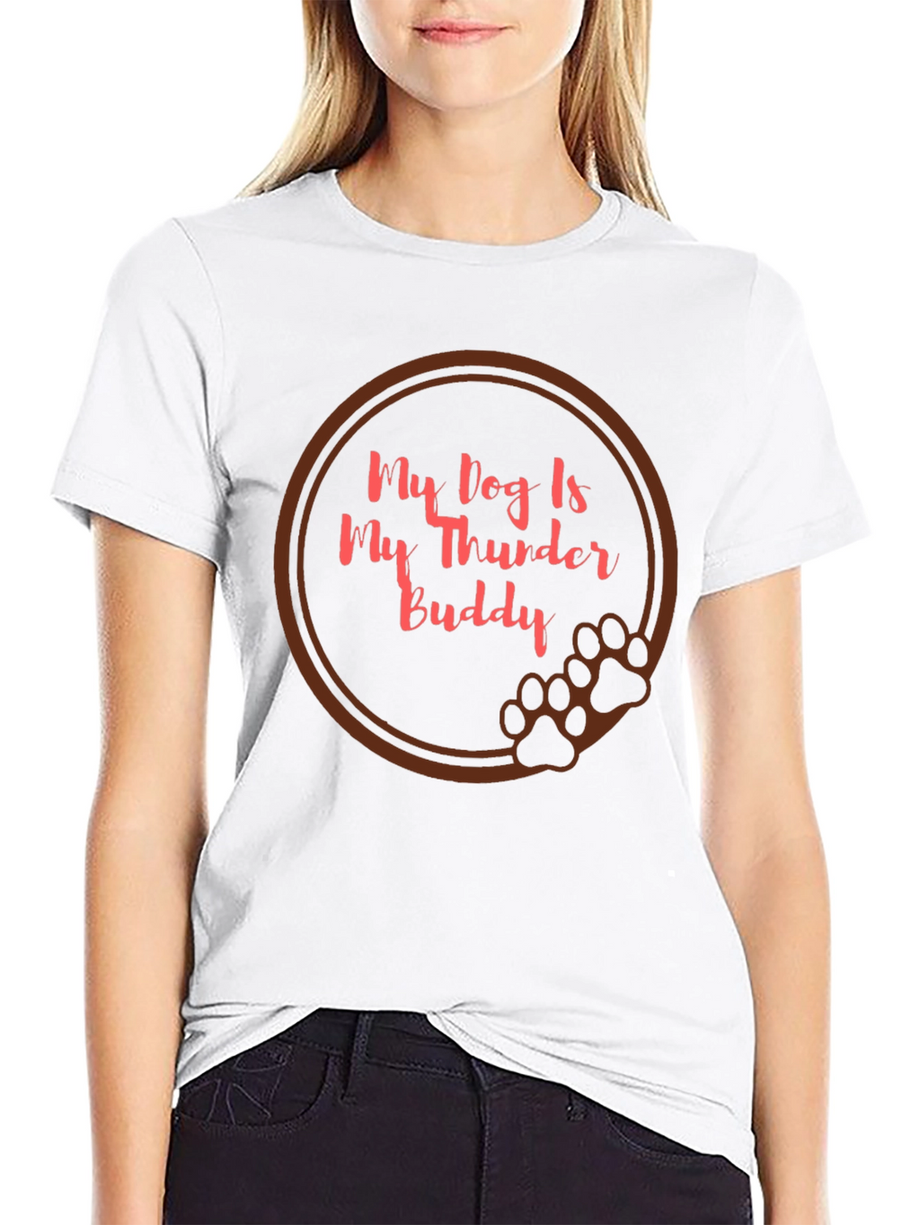 Dog Buddy Graphic Tee
