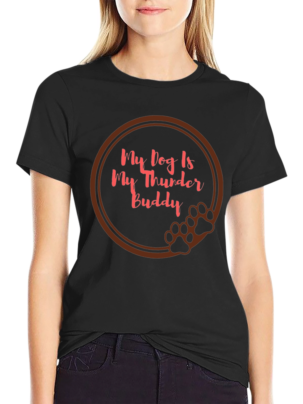 Dog Buddy Graphic Tee