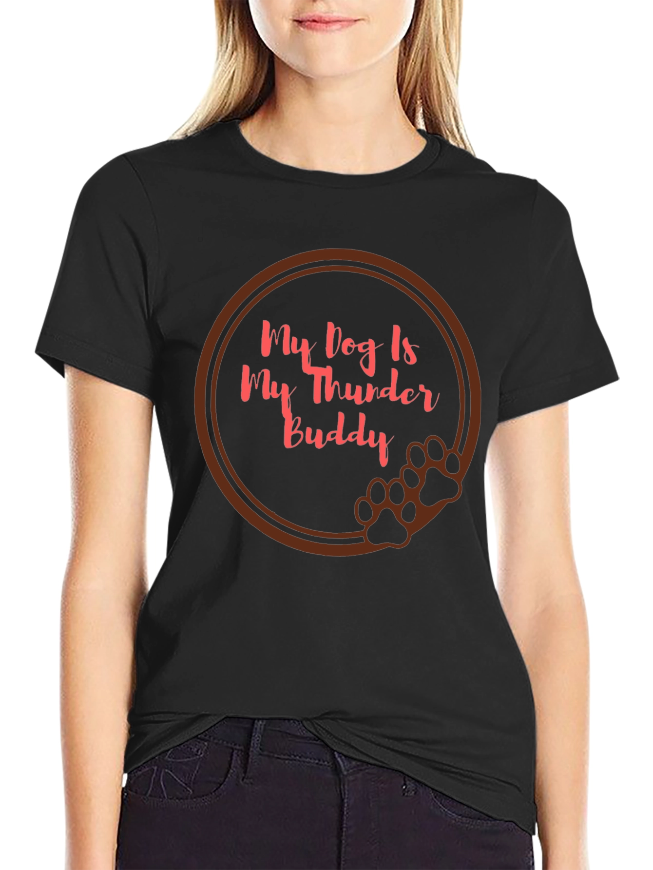 Dog Buddy Graphic Tee