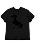 Black Dachshund Graphic Tee