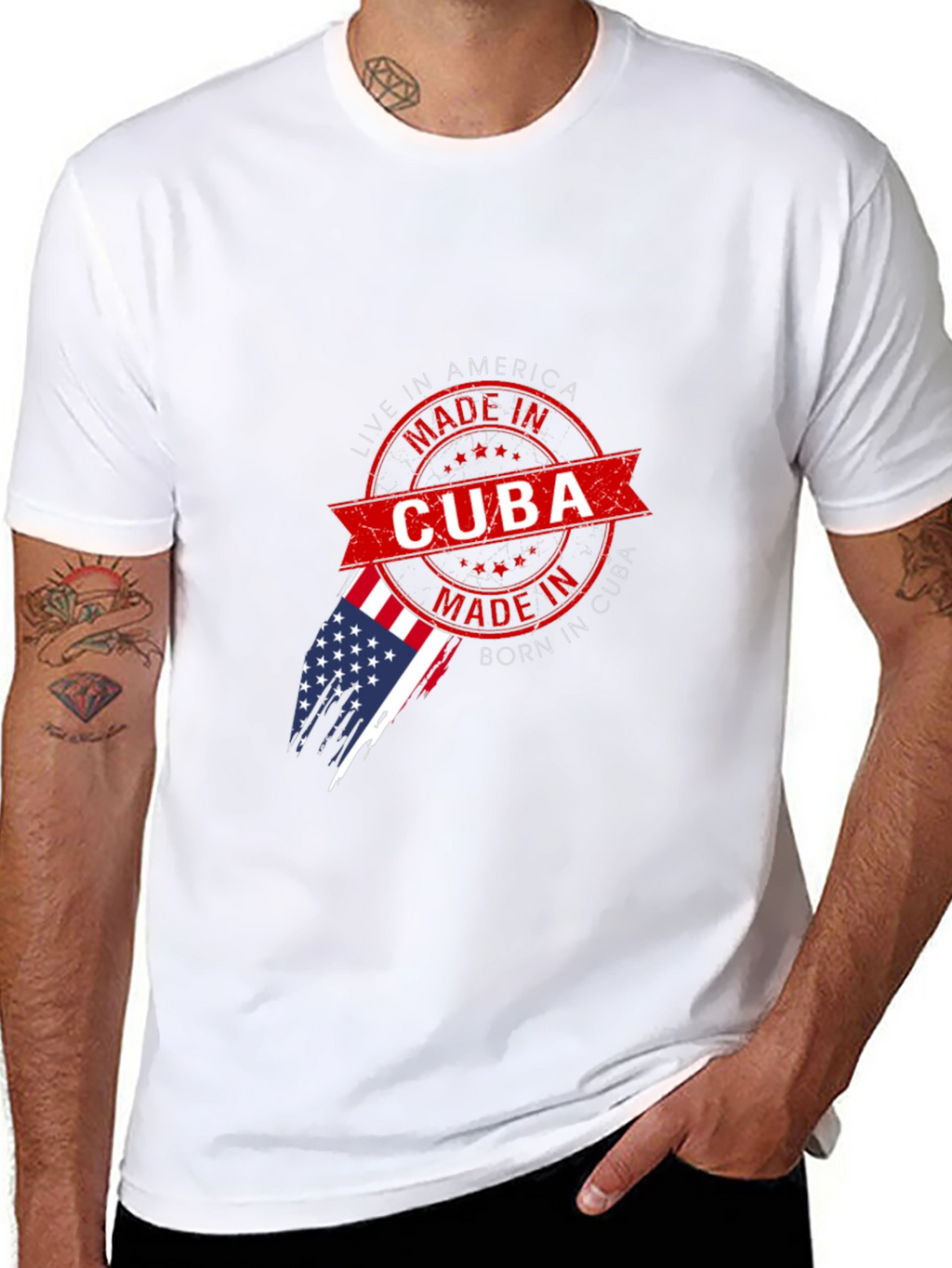 Cuba Made in America T-Shirt