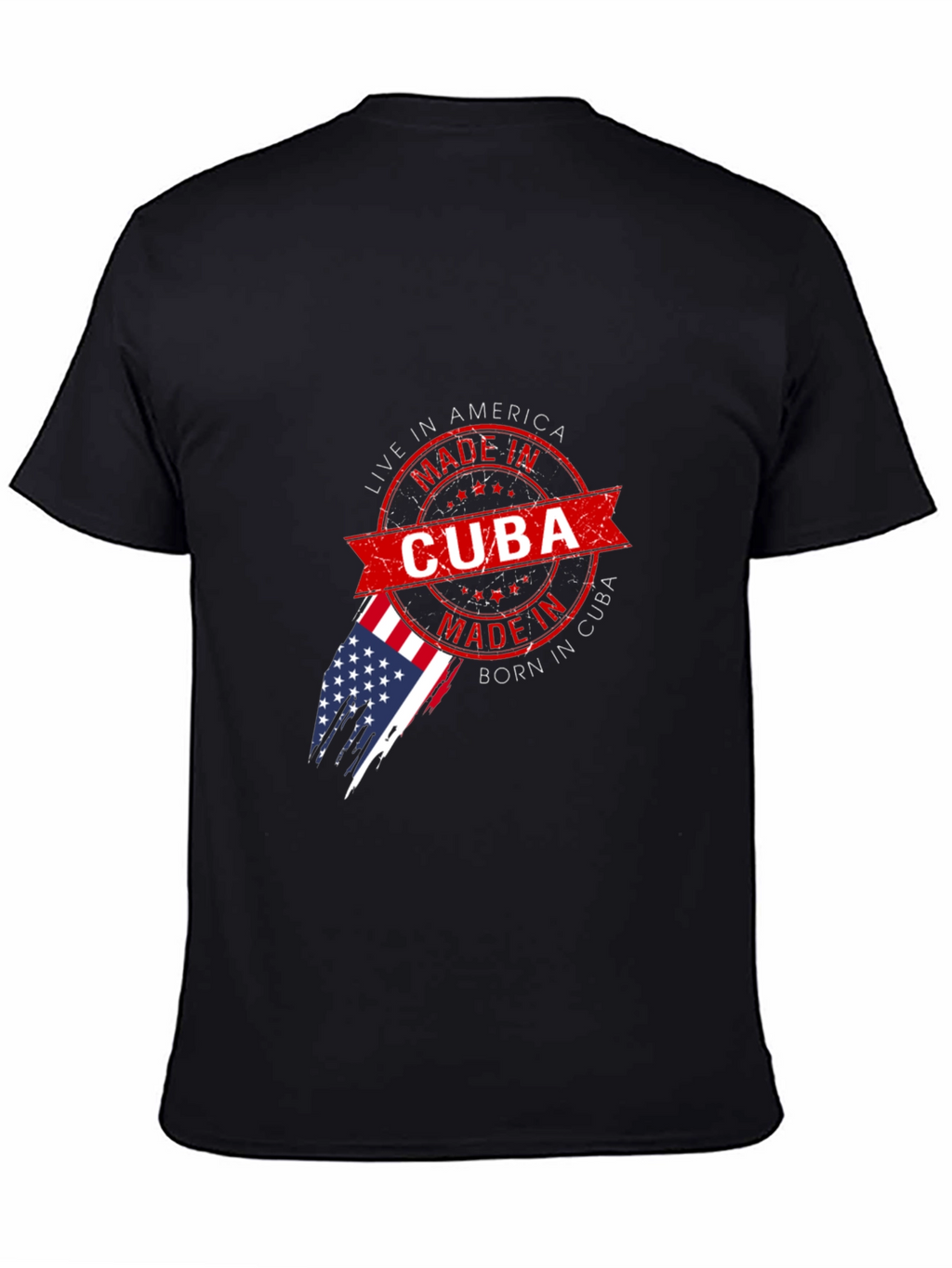 Cuba Made in America T-Shirt