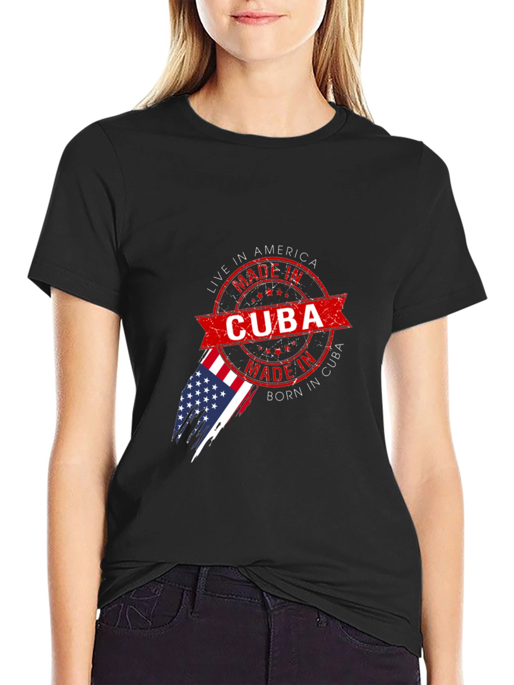 Cuba Made in America T-Shirt