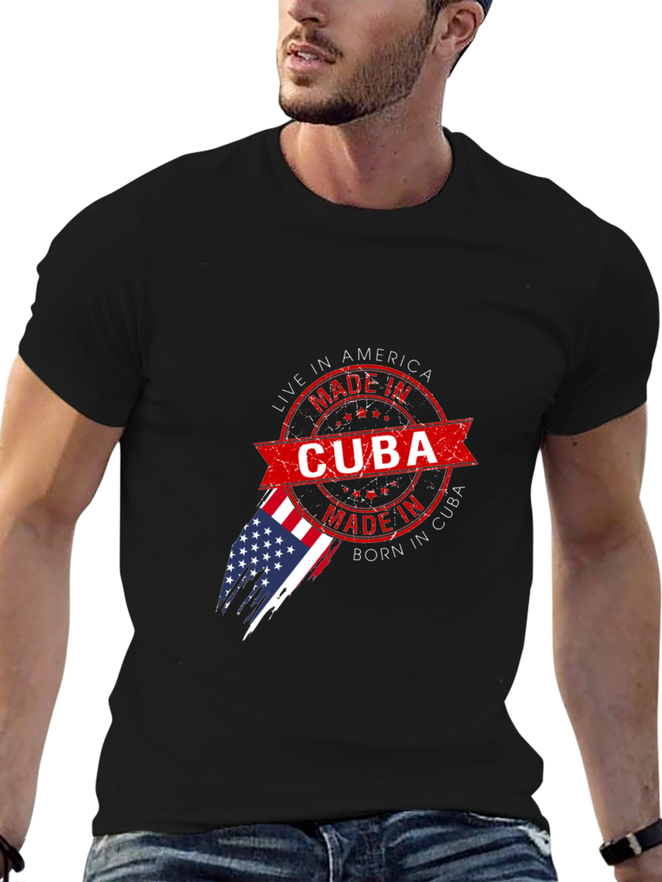 Cuba Made in America T-Shirt