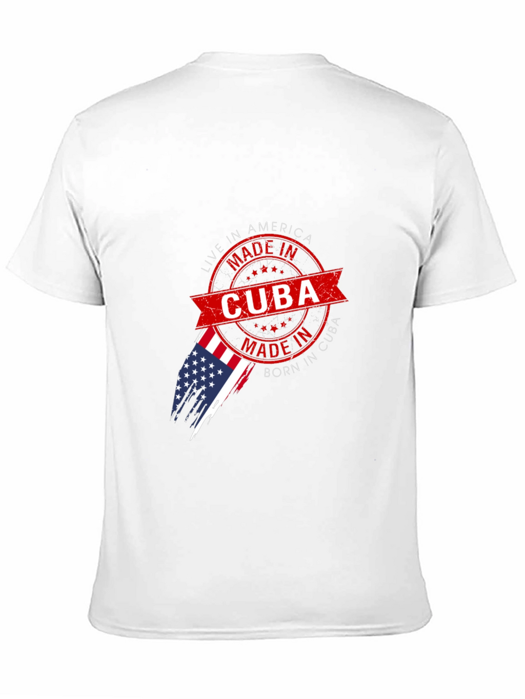 Cuba Made in America T-Shirt