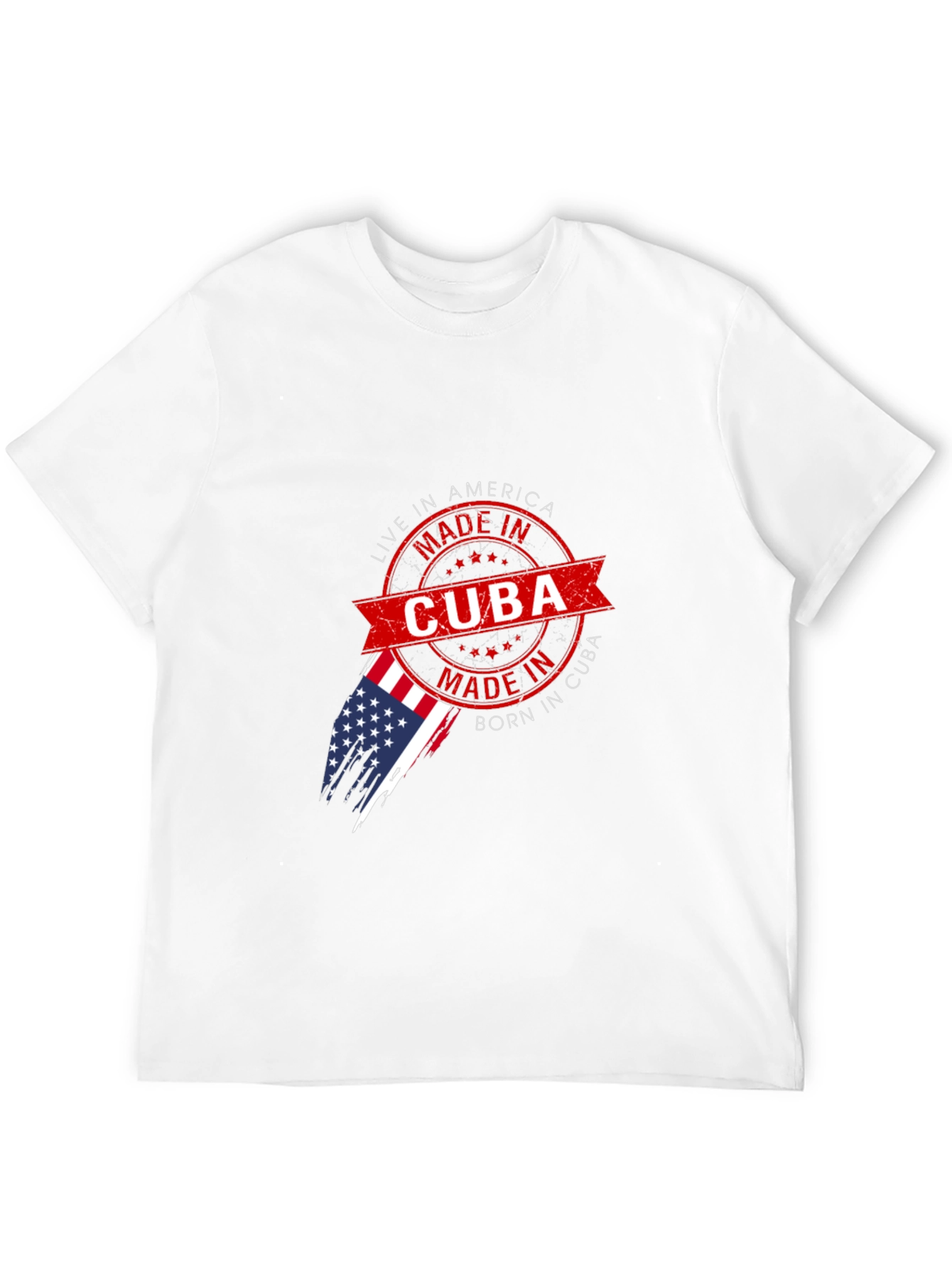 Cuba Made in America T-Shirt