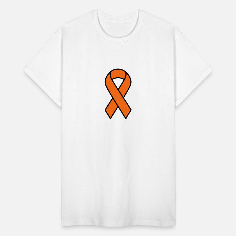 Orange Kidney Cancer and Leukemia Ribbon