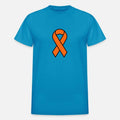 Orange Kidney Cancer and Leukemia Ribbon