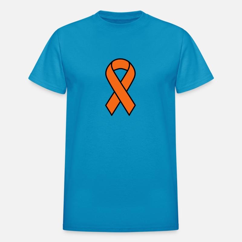 Orange Kidney Cancer and Leukemia Ribbon