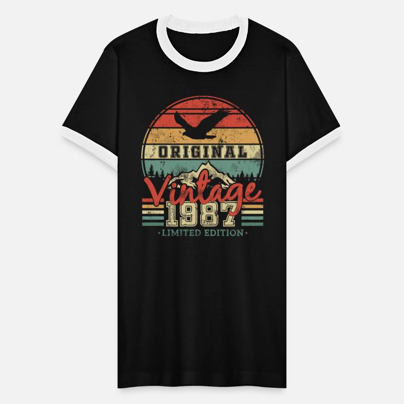 Original 1987 Vintage Vintage Birthday Retro