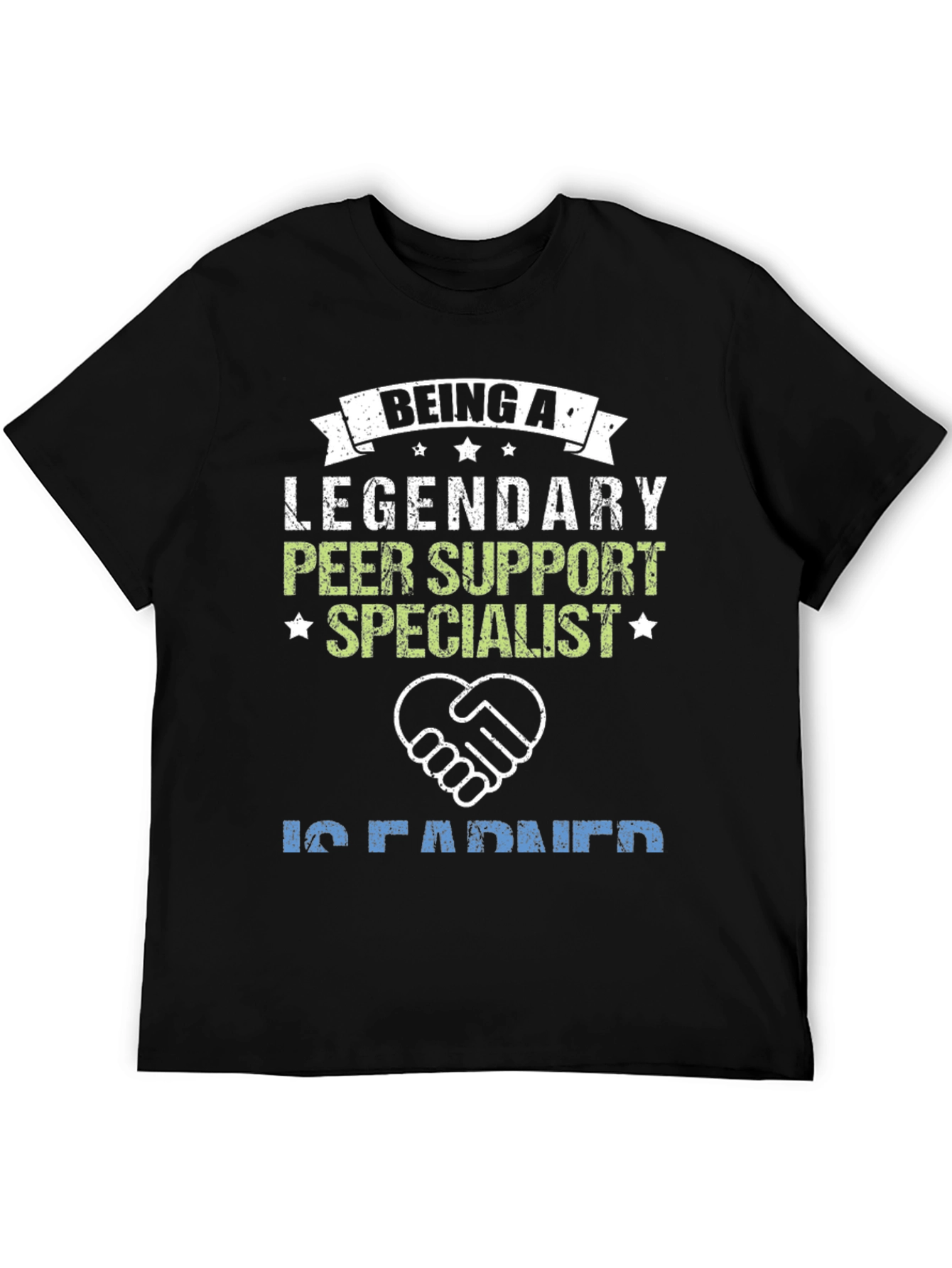 Legendary Peer Support Specialist T-Shirt