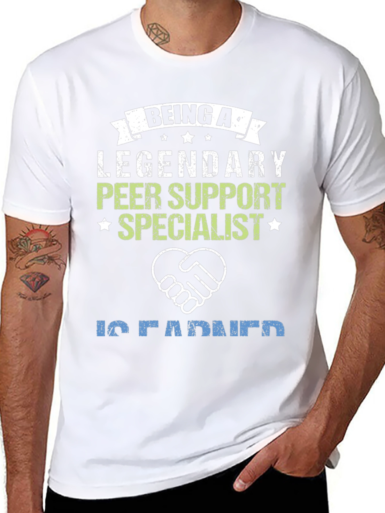 Legendary Peer Support Specialist T-Shirt