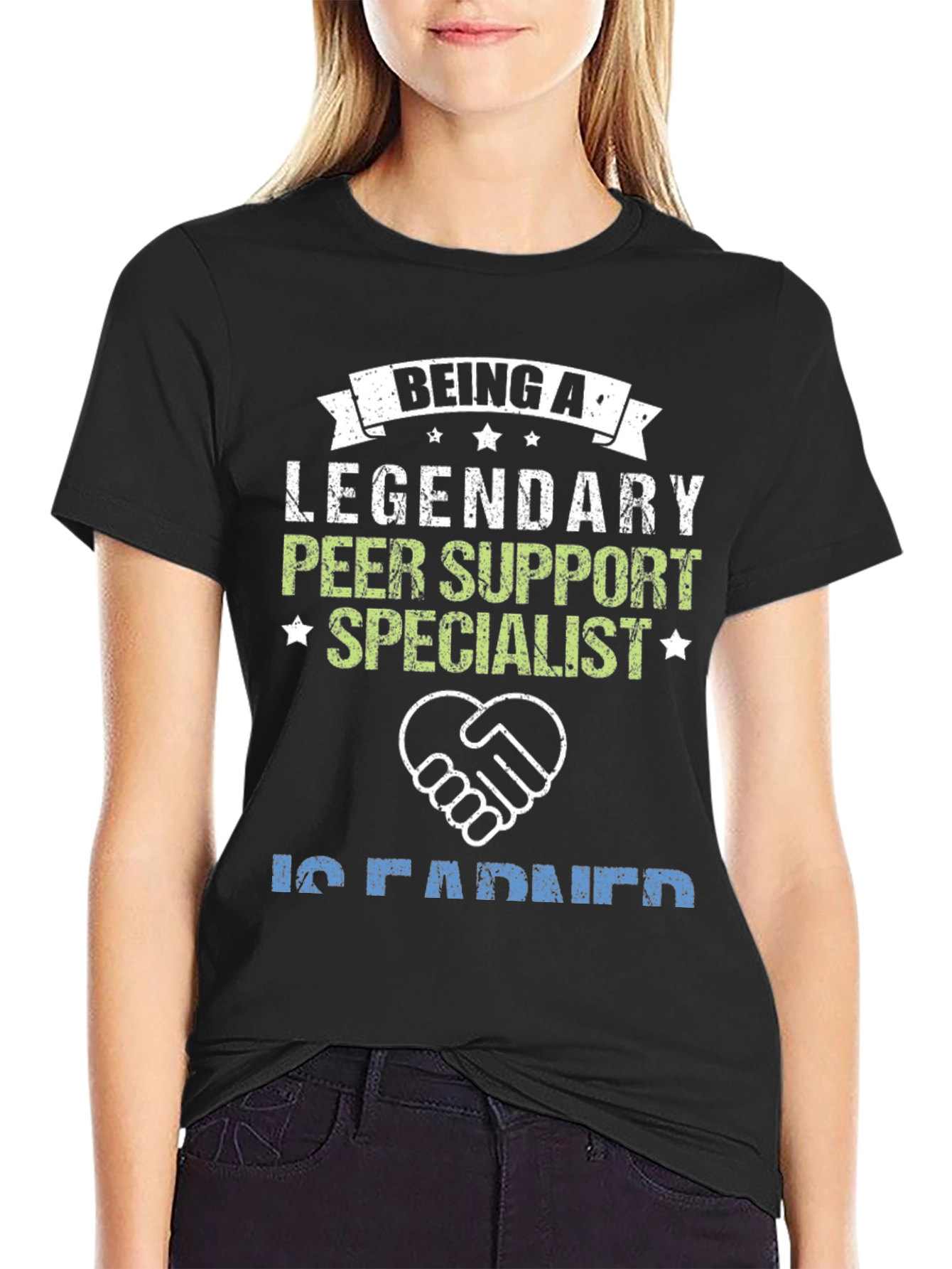 Legendary Peer Support Specialist T-Shirt