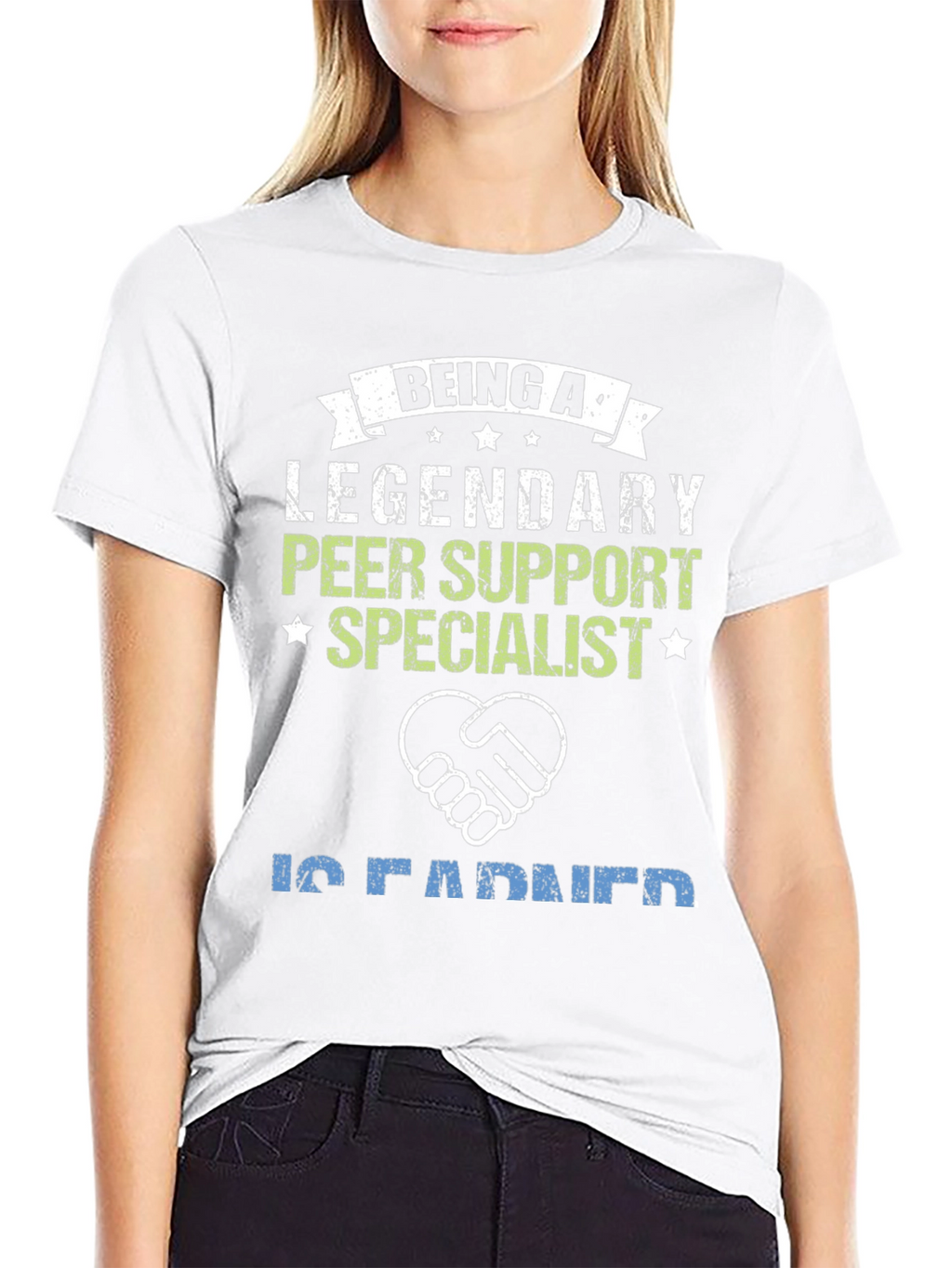 Legendary Peer Support Specialist T-Shirt