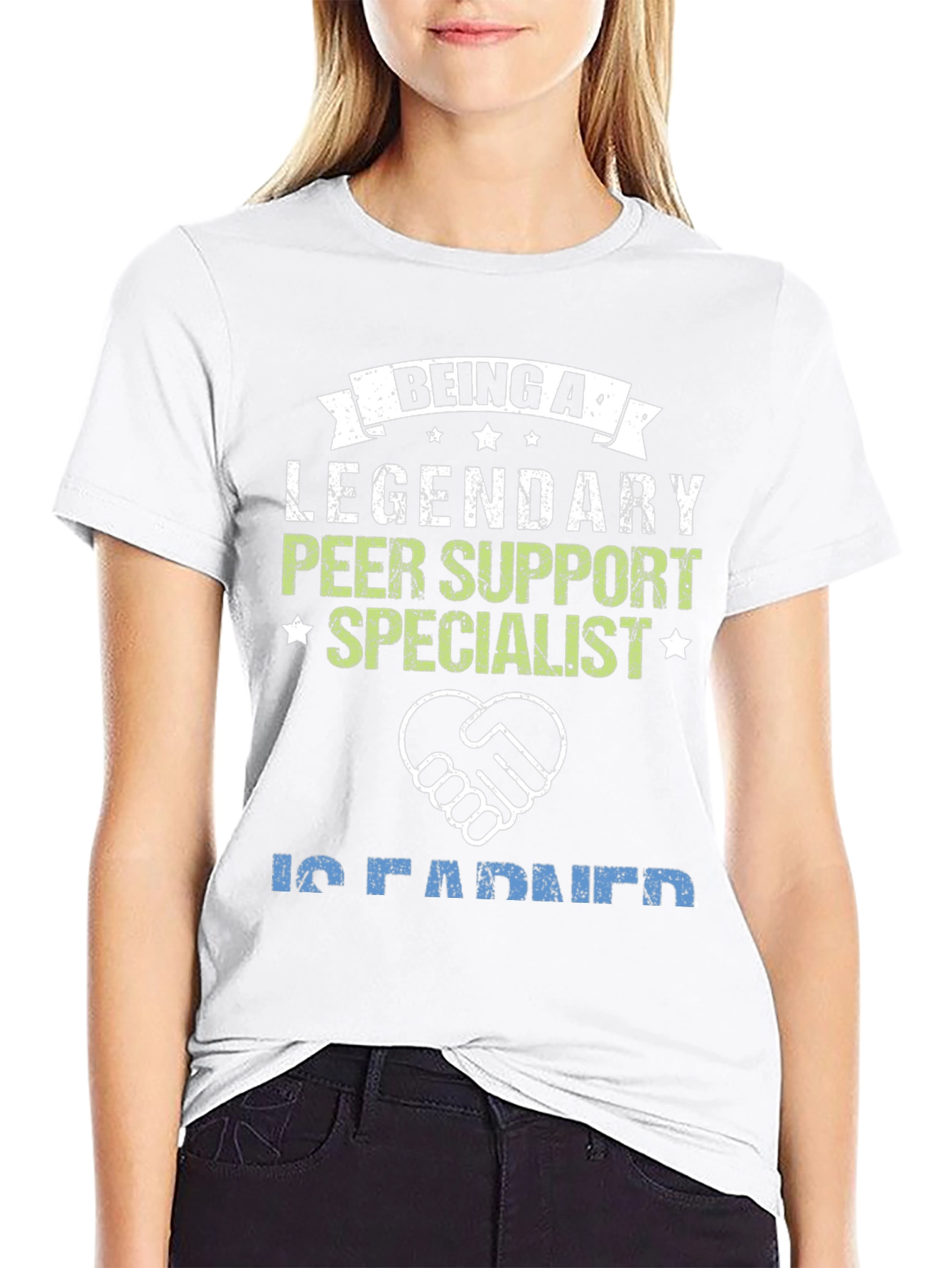 Legendary Peer Support Specialist T-Shirt