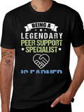 Legendary Peer Support Specialist T-Shirt