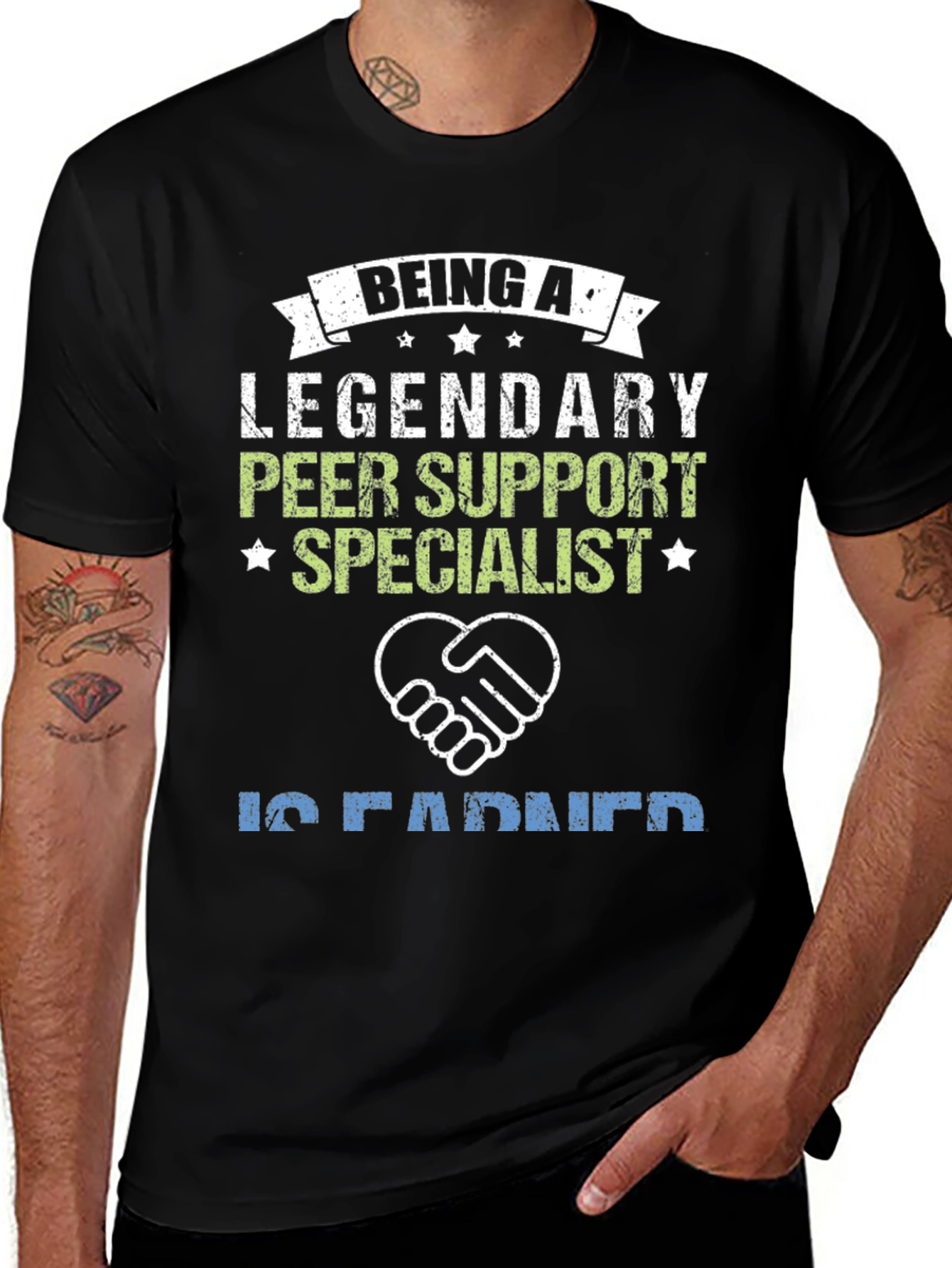 Legendary Peer Support Specialist T-Shirt