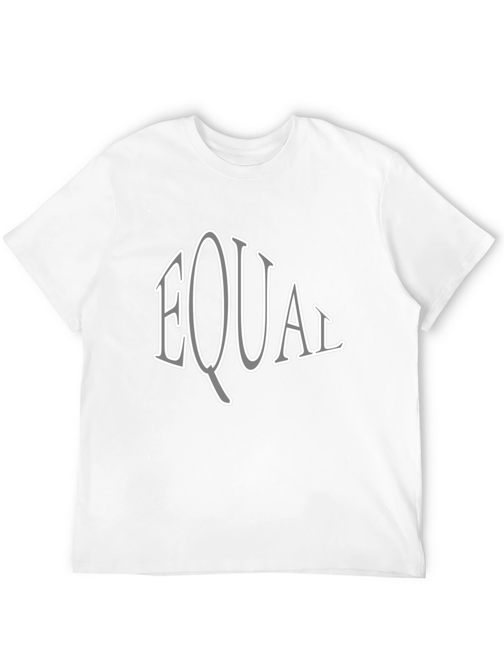Equal Rights Graphic T-Shirt - Unisex Black Tee