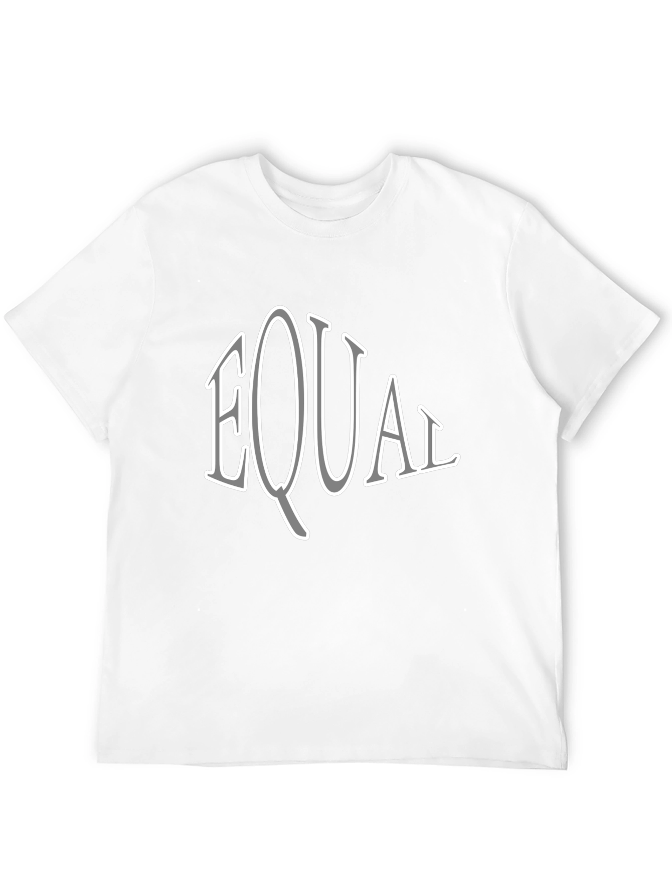 Equal Rights Graphic T-Shirt - Unisex Black Tee