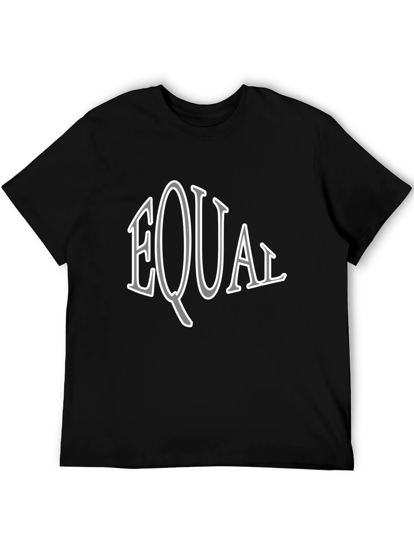 Equal Rights Graphic T-Shirt - Unisex Black Tee
