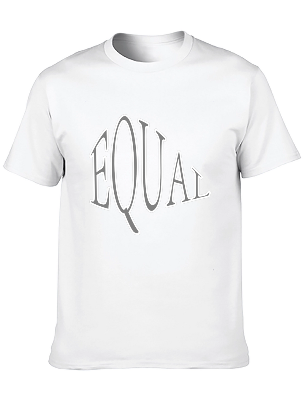 Equal Rights Graphic T-Shirt - Unisex Black Tee