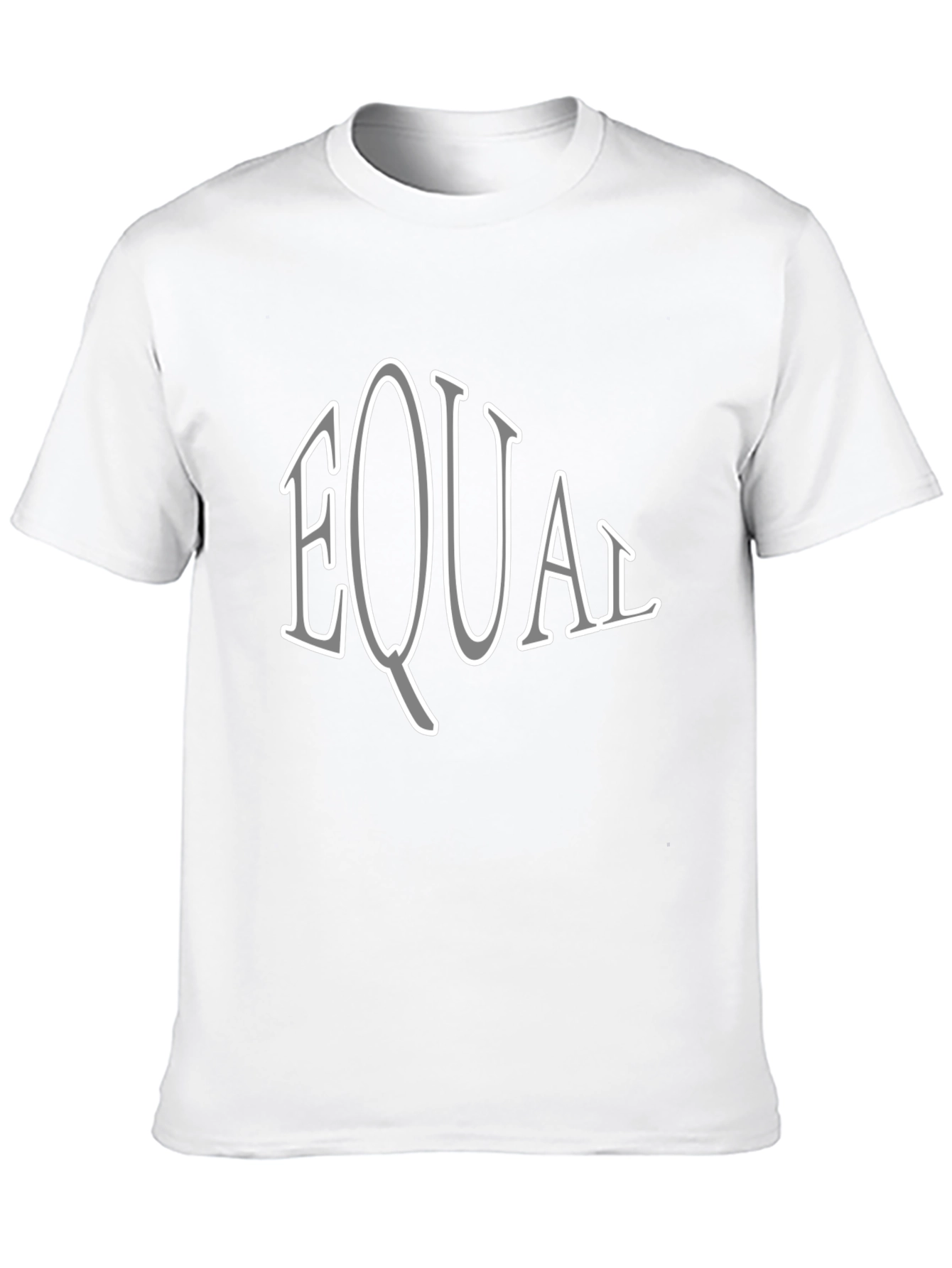 Equal Rights Graphic T-Shirt - Unisex Black Tee