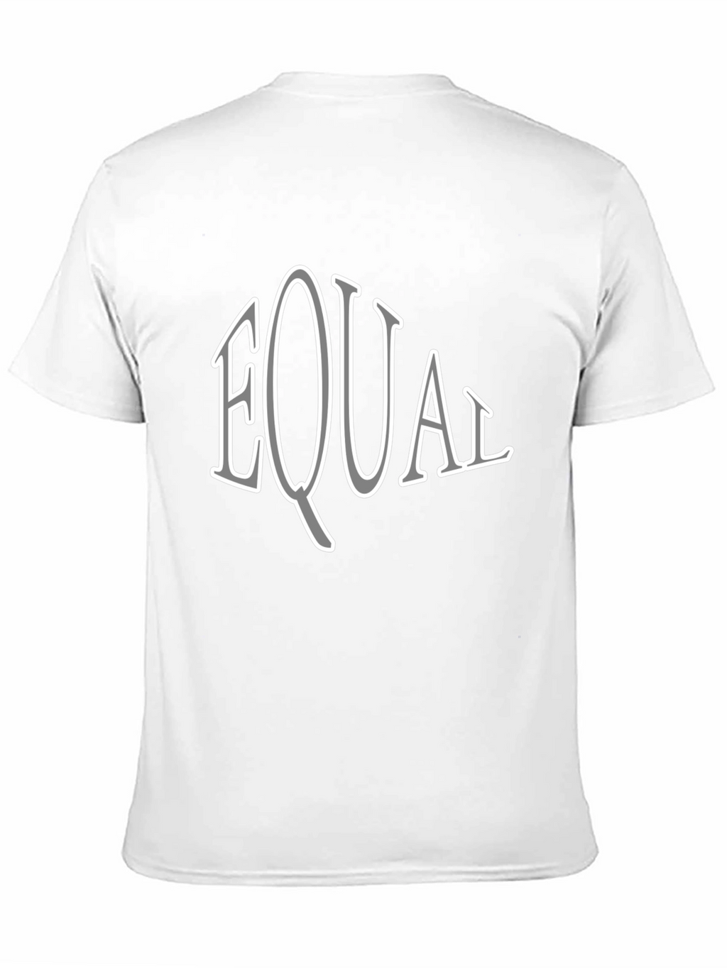 Equal Rights Graphic T-Shirt - Unisex Black Tee
