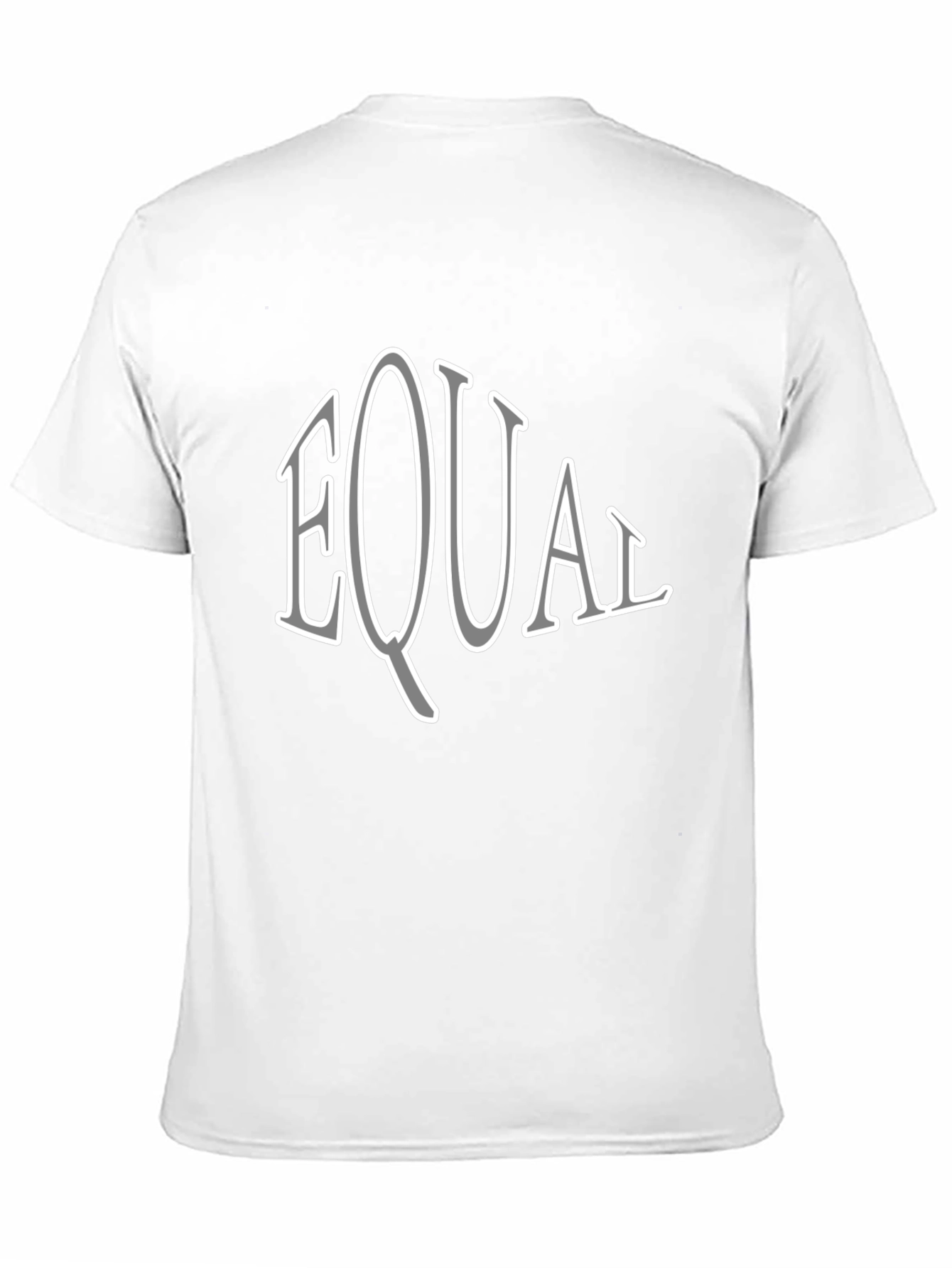 Equal Rights Graphic T-Shirt - Unisex Black Tee