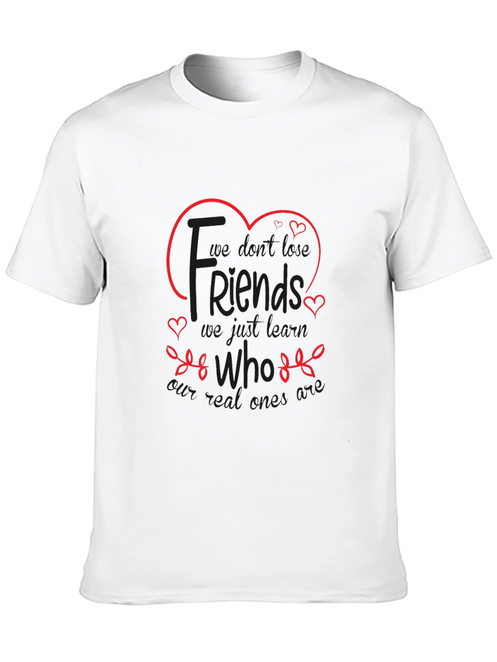 Friendship Heart Graphic T-Shirt