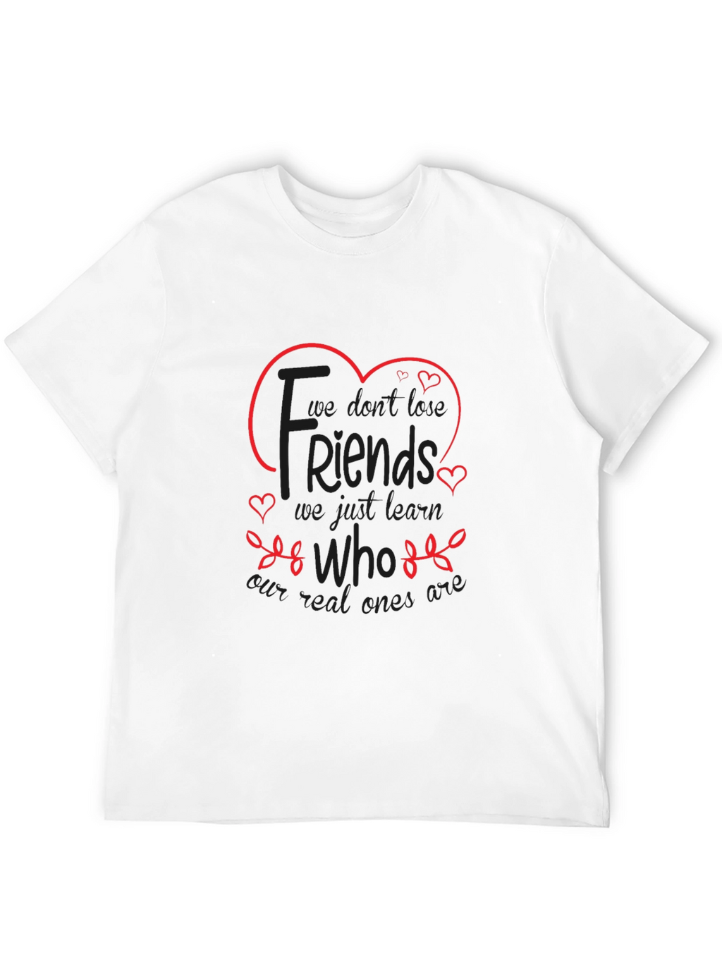 Friendship Heart Graphic T-Shirt