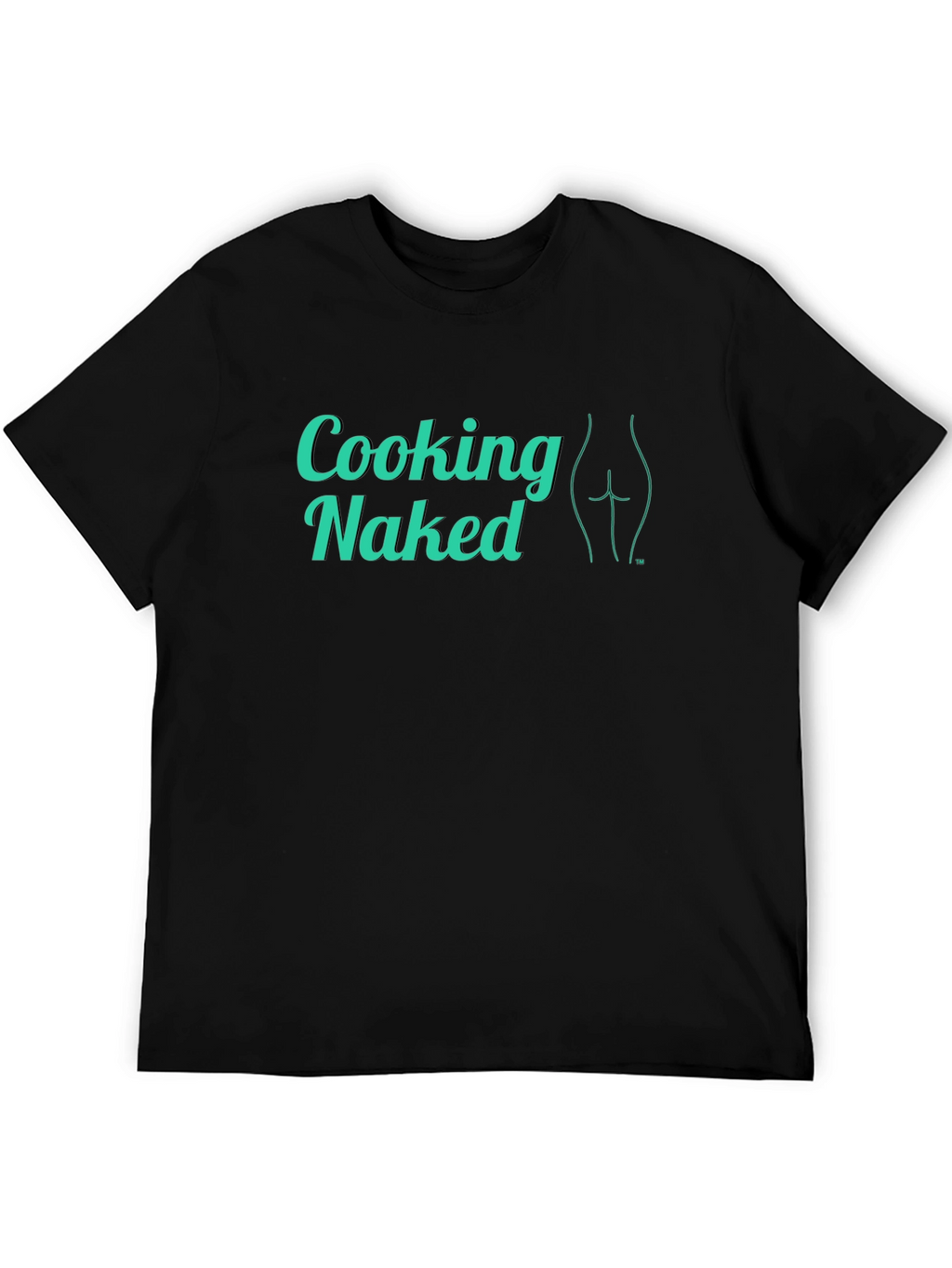 Cooking Naked T-Shirt - Cheeky Graphic Tee