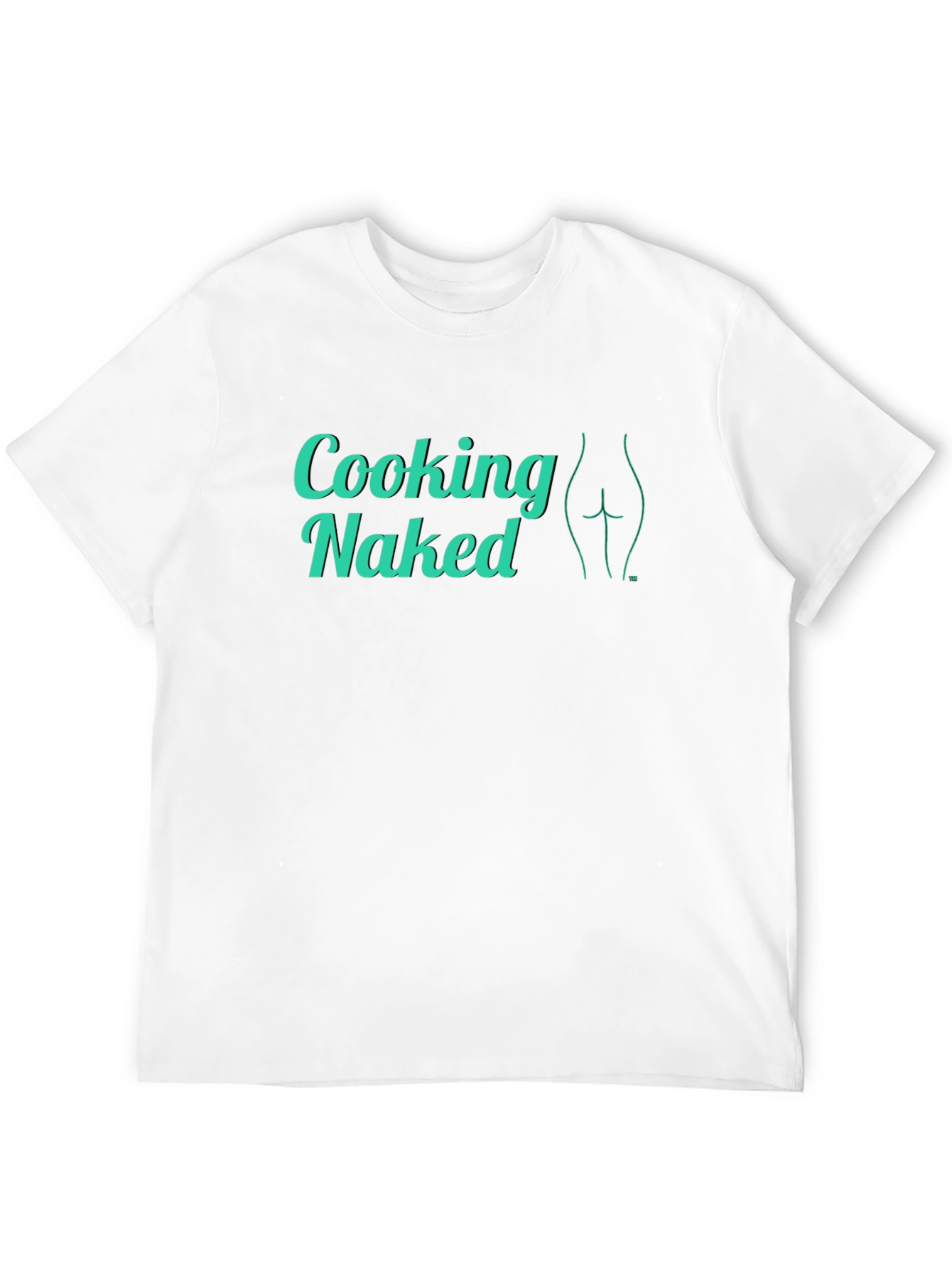 Cooking Naked T-Shirt - Cheeky Graphic Tee