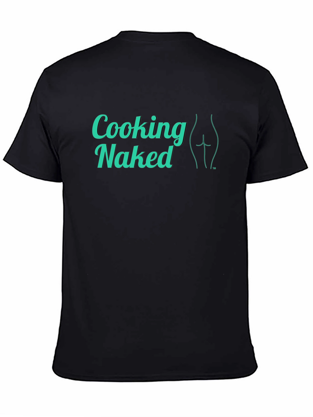 Cooking Naked T-Shirt - Cheeky Graphic Tee
