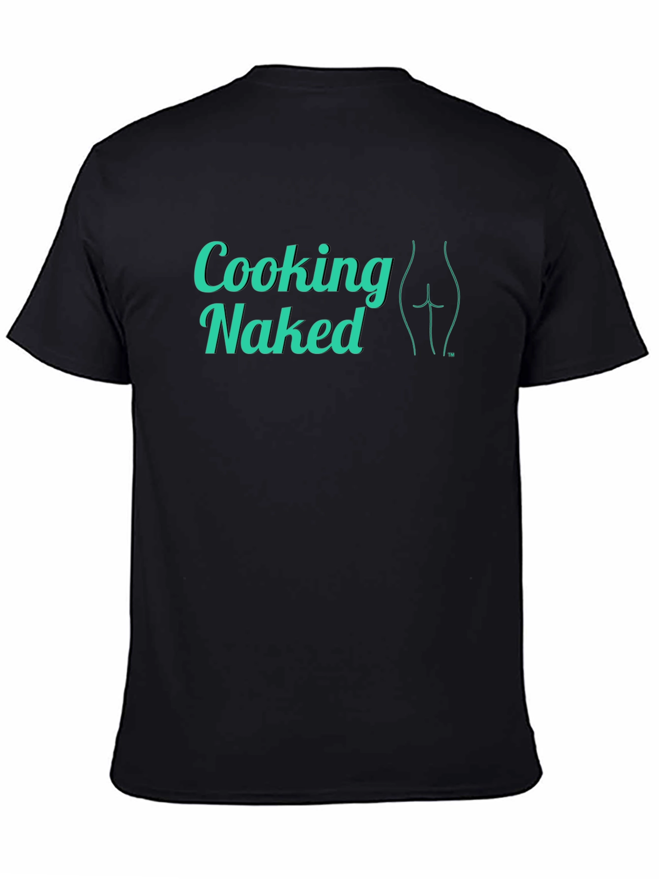Cooking Naked T-Shirt - Cheeky Graphic Tee