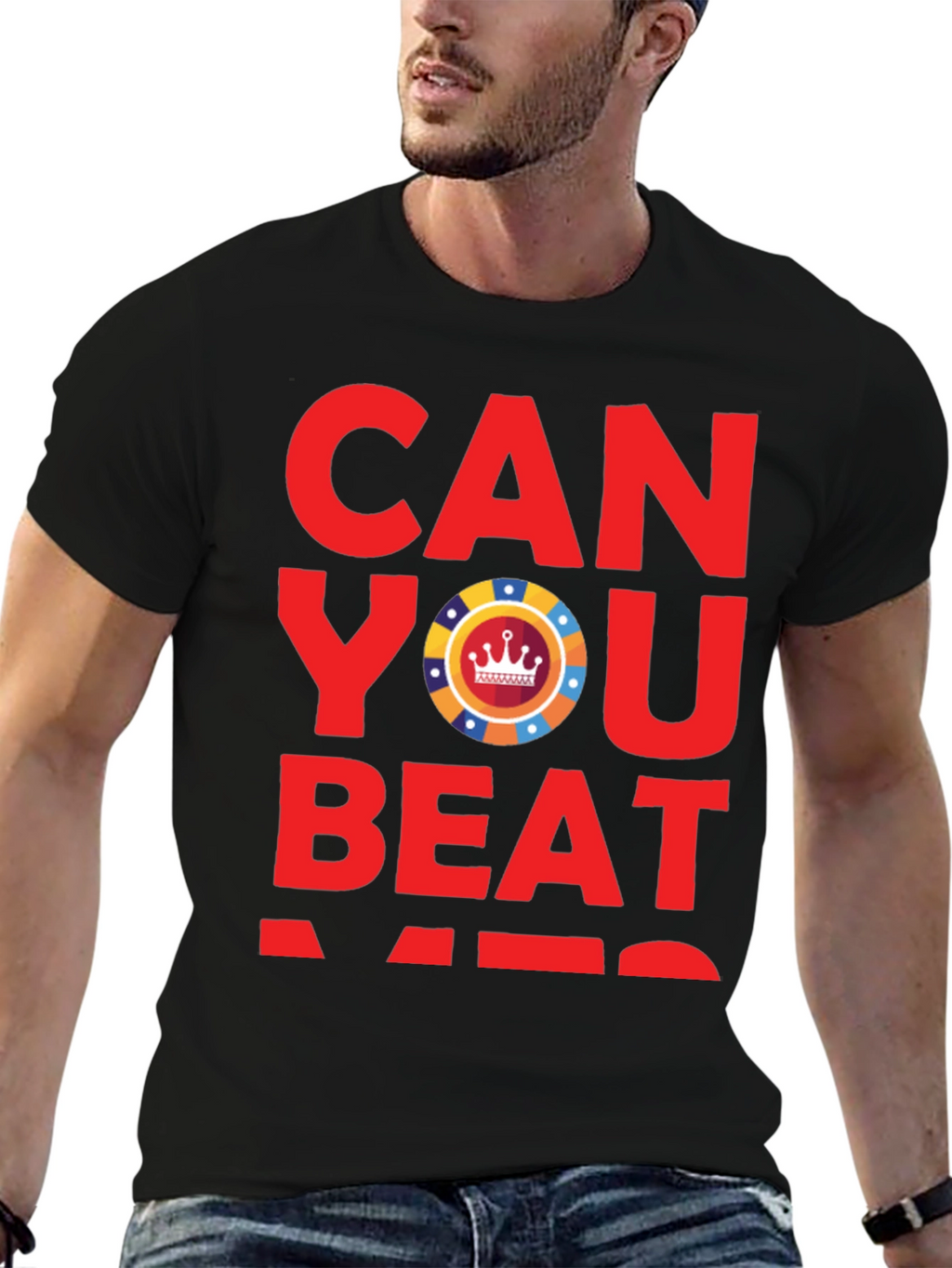 Can You Beat Me? Poker T-Shirt