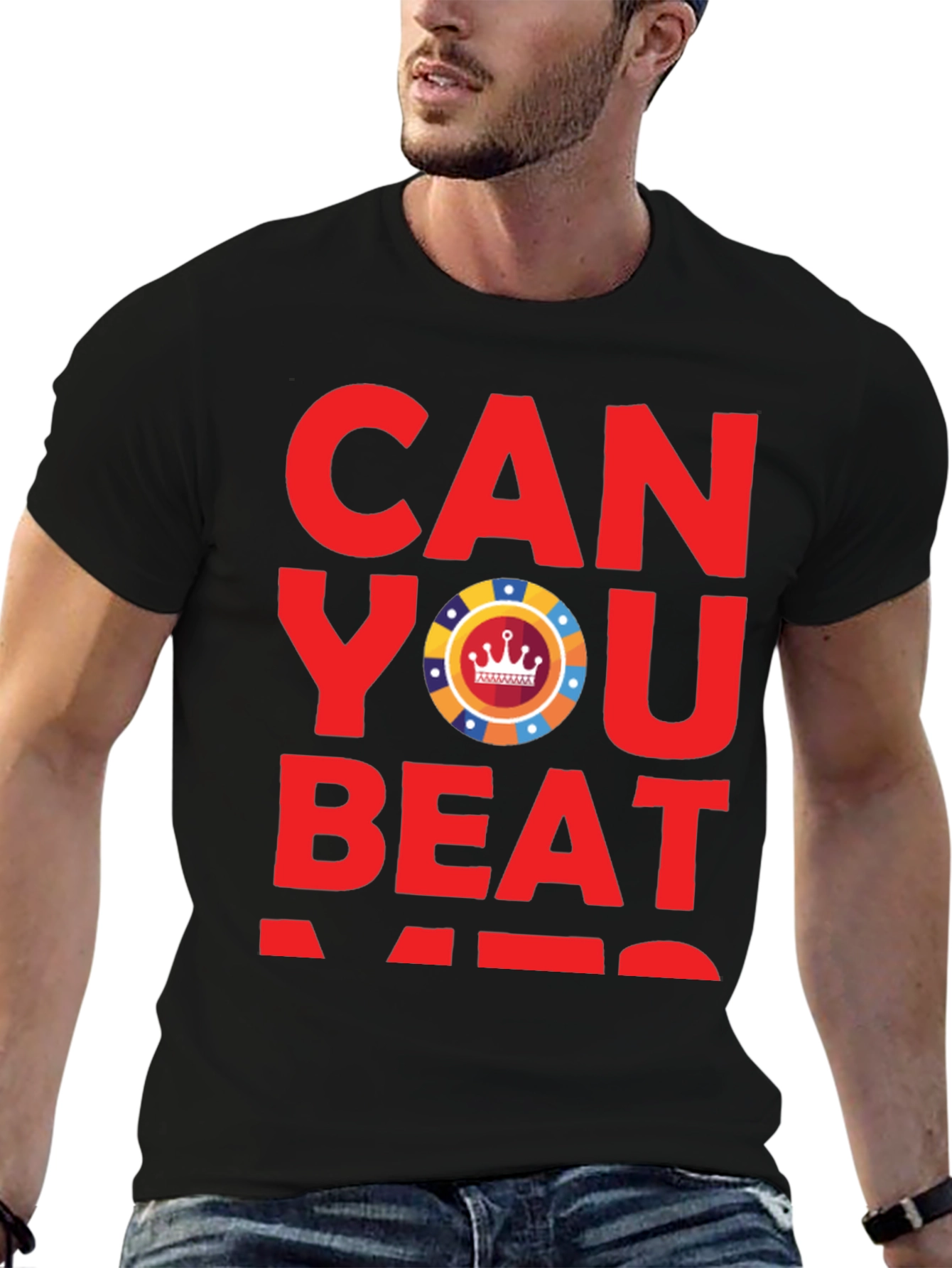 Can You Beat Me? Poker T-Shirt