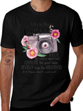 Life is Like a Camera Graphic Tee