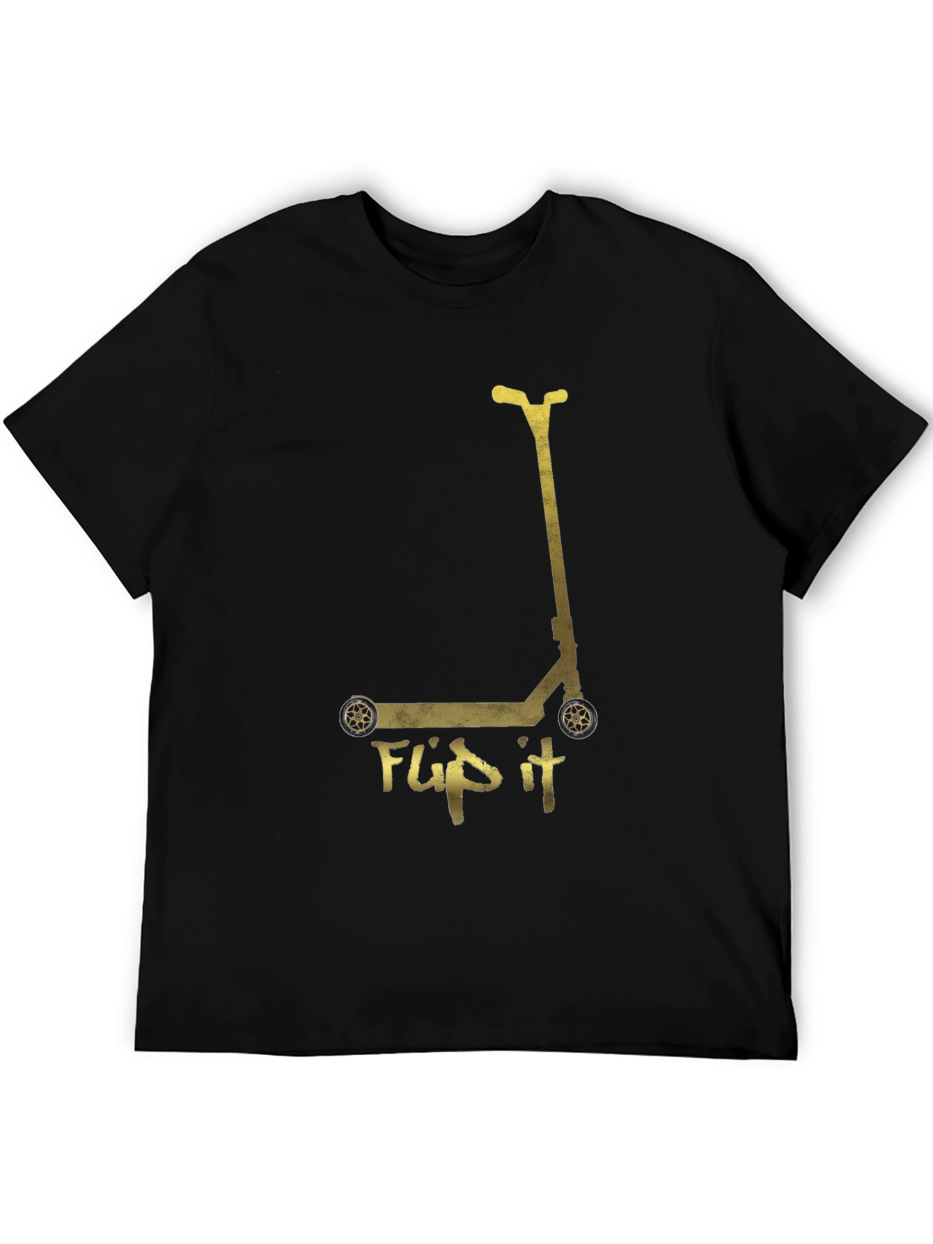 Flip It Stunt Scooter Graphic Tee