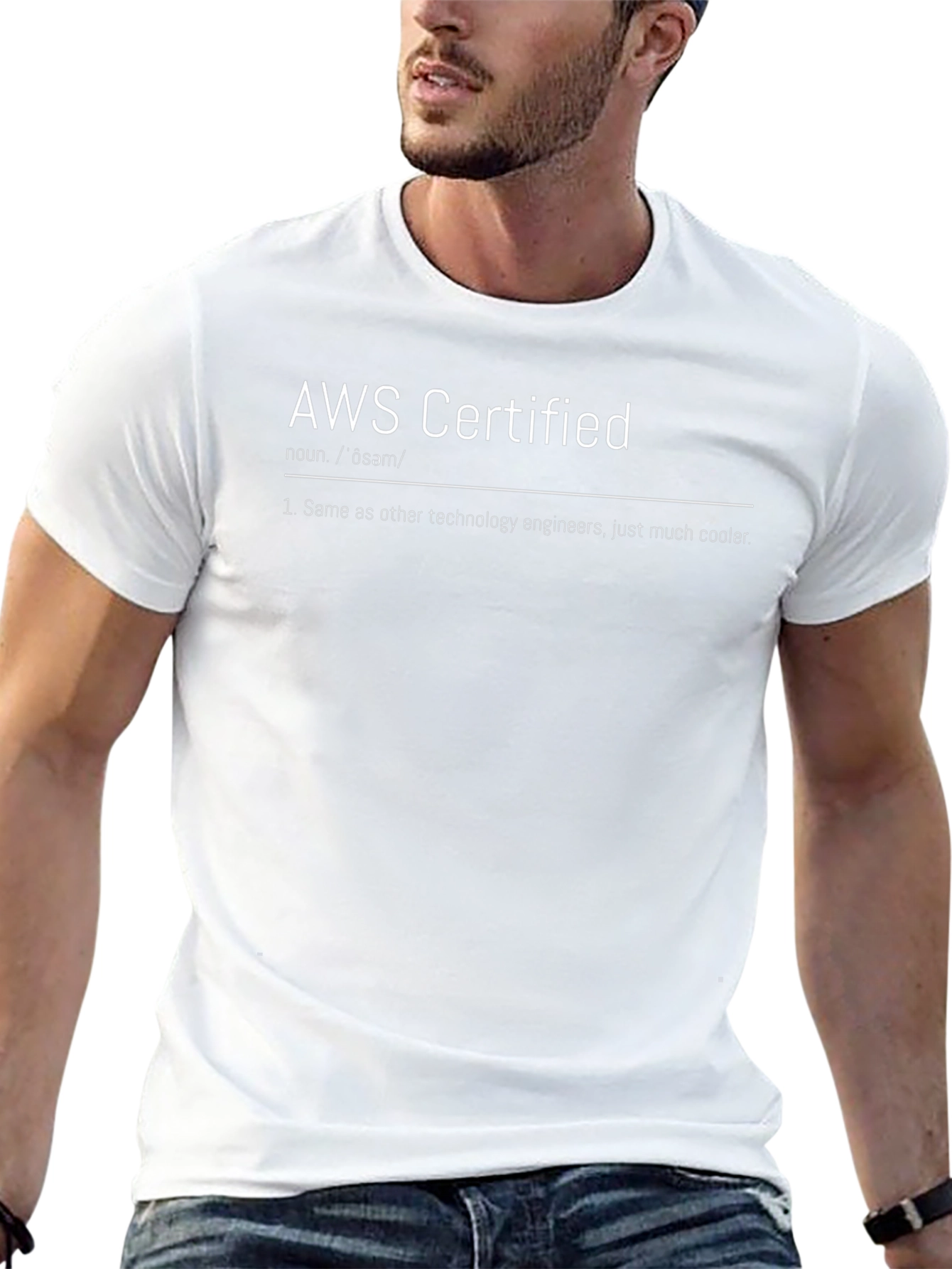 AWS Certified Definition T-Shirt