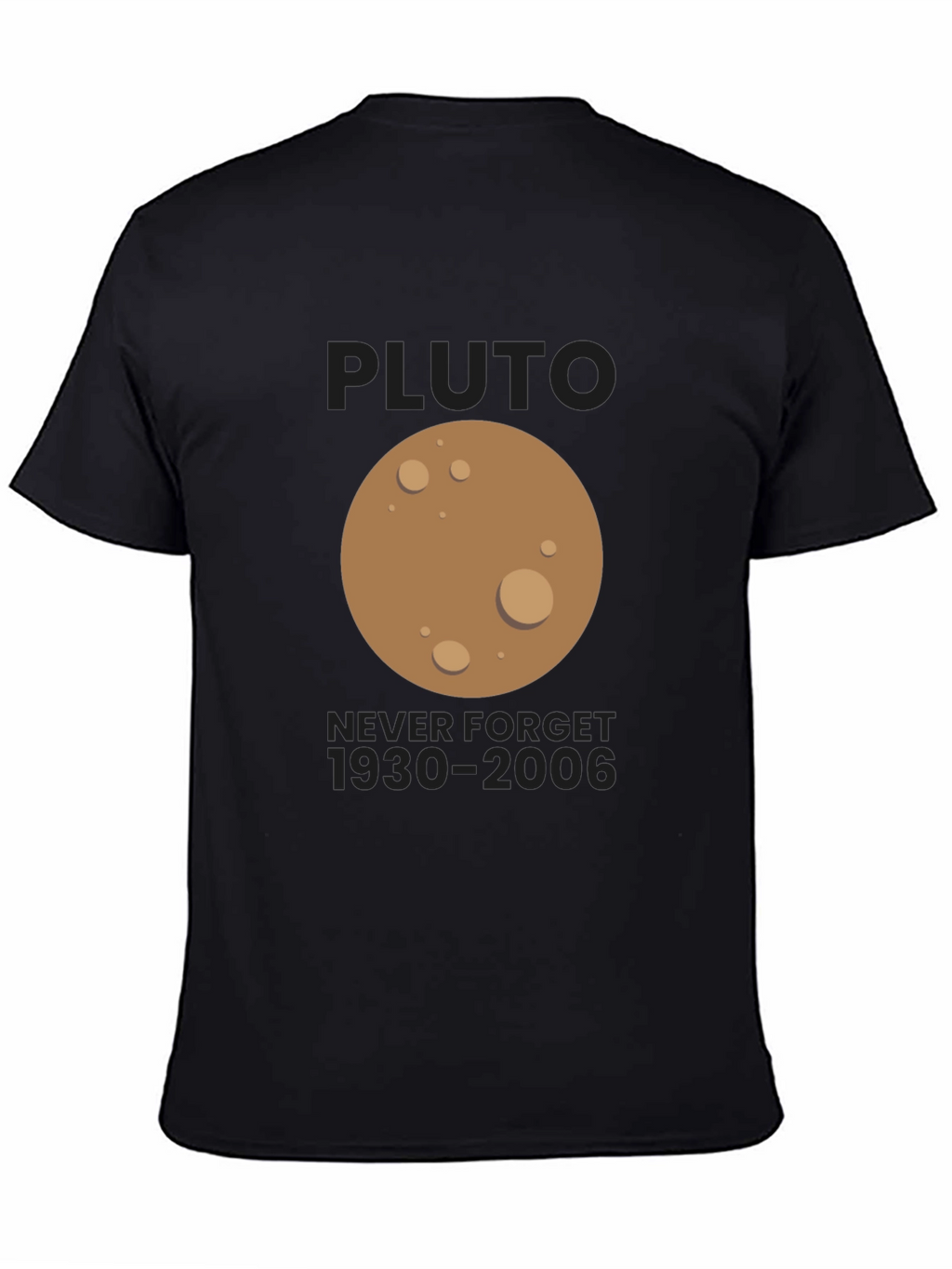 Pluto Never Forget T-Shirt