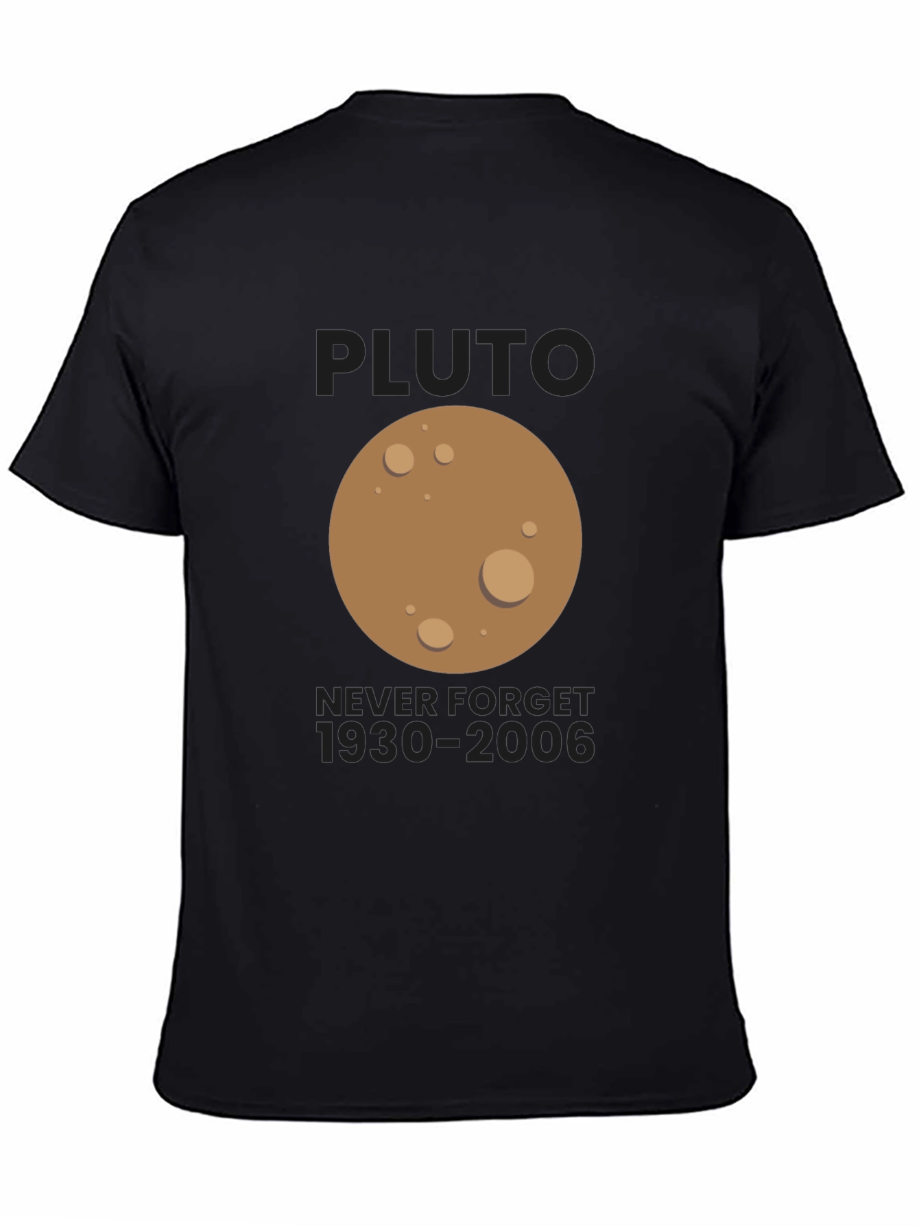Pluto Never Forget T-Shirt