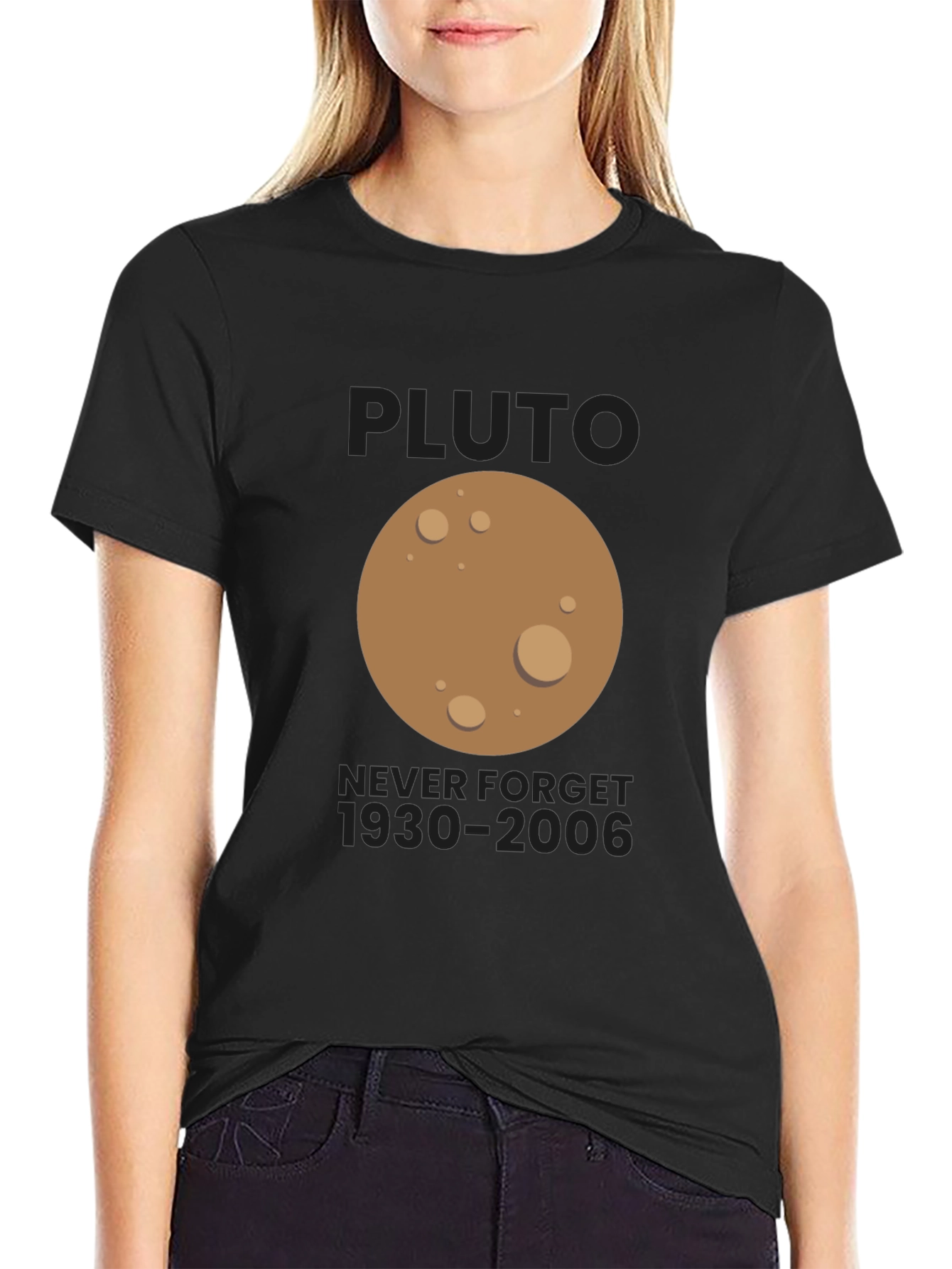 Pluto Never Forget T-Shirt
