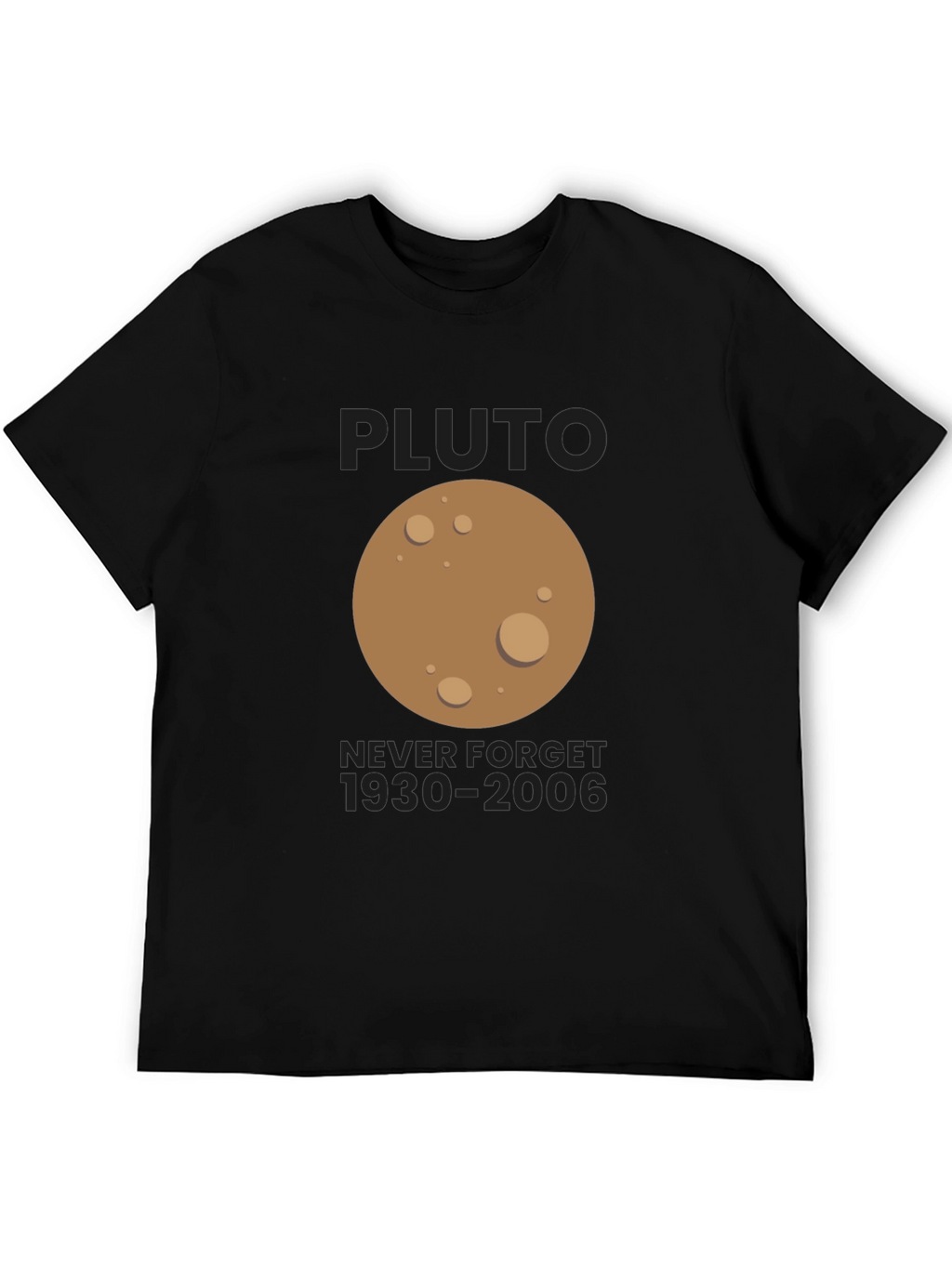 Pluto Never Forget T-Shirt