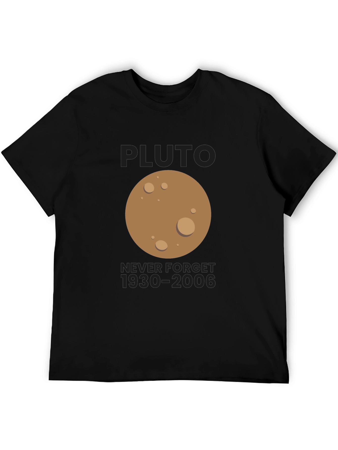 Pluto Never Forget T-Shirt